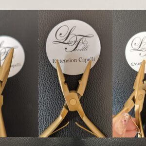 Pinza Professionale in Acciaio per Microring