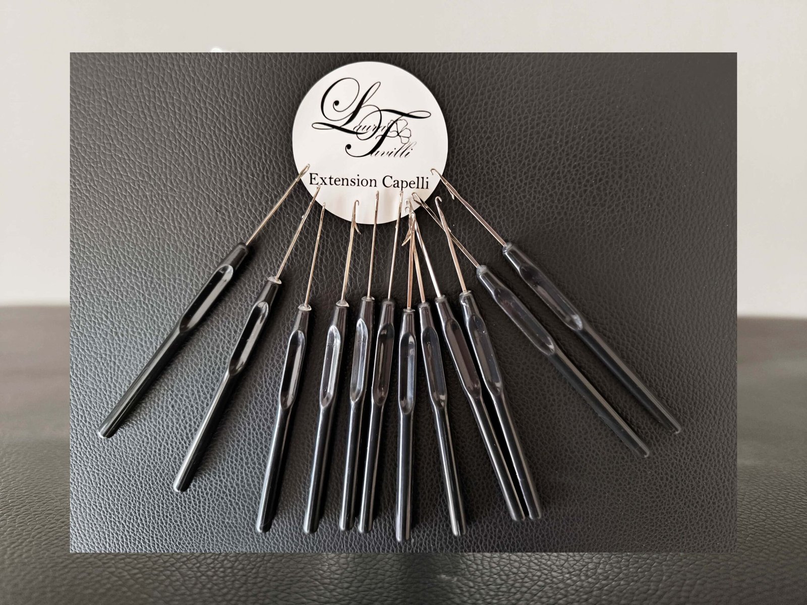 Uncinetto per Capelli – Strumento per Microring - immagine 2